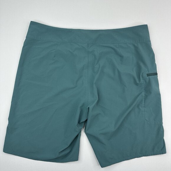Patagonia Men's Teal Resortwear Swim Trunk Boardshort W35.25/L9 - Picture 6 of 16